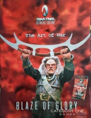 Poster Blaze of Glory